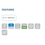 Ψυχόμενος πάγκος RC 4200LV - GN 1/1 (ME ΝΕΡΟΧΥΤΗ)